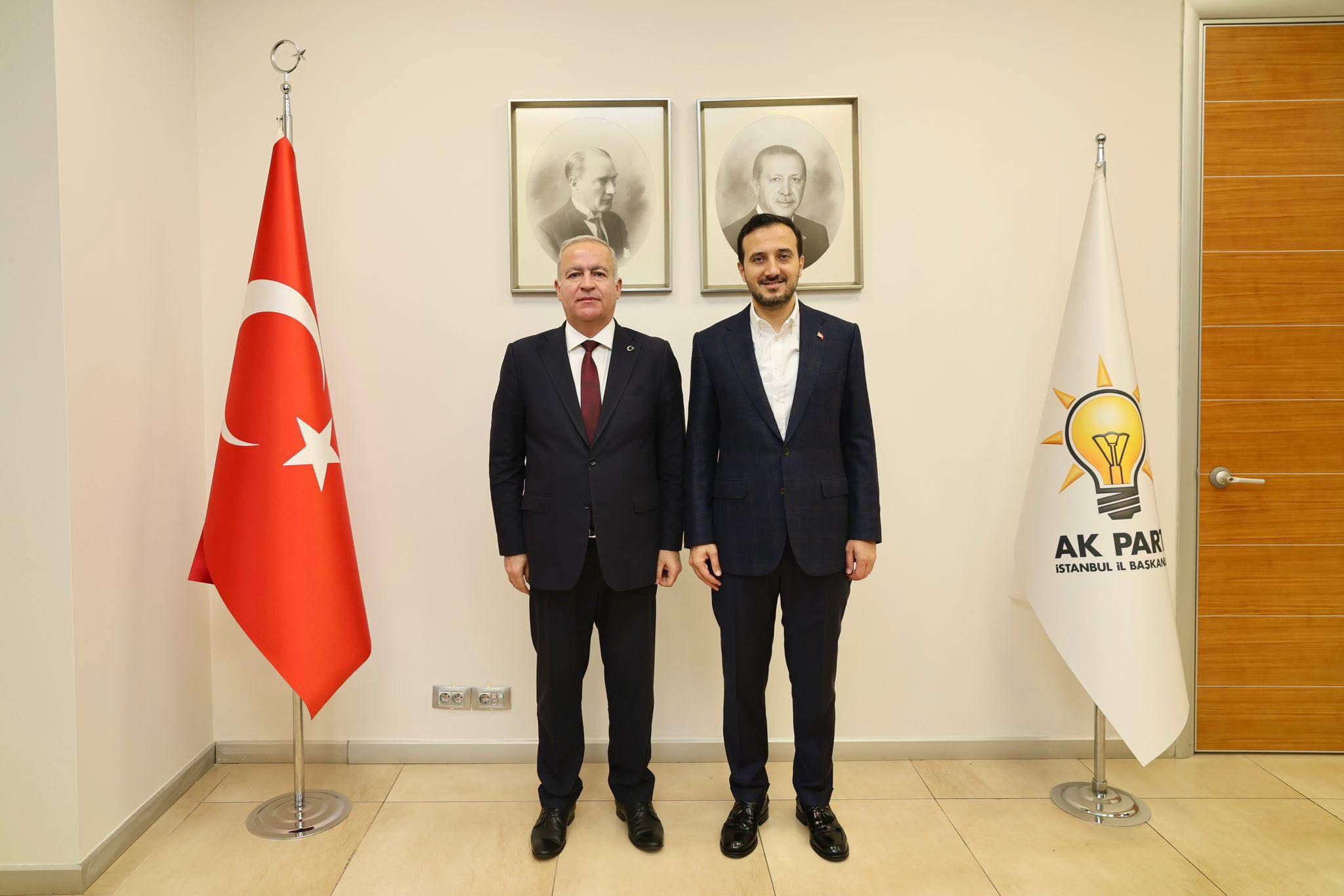 AK Parti Gaziosmanpaşa Teşkilatında Bayrak Değişimi