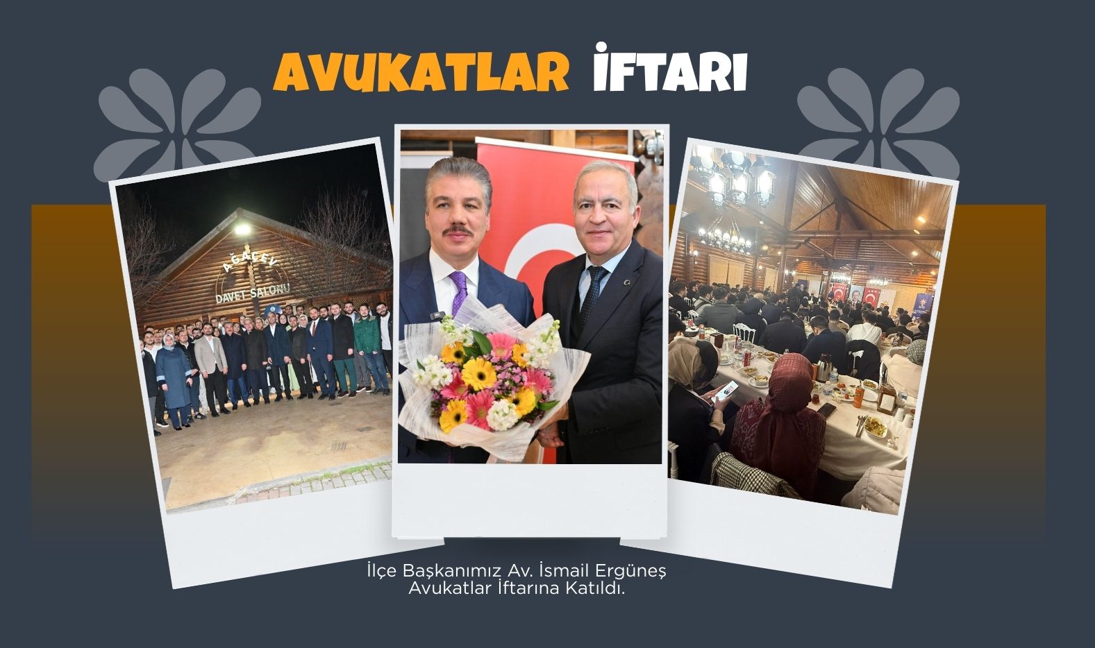 Gaziosmanpaşa’da Hukukçular İftar Sofrasında Buluştu