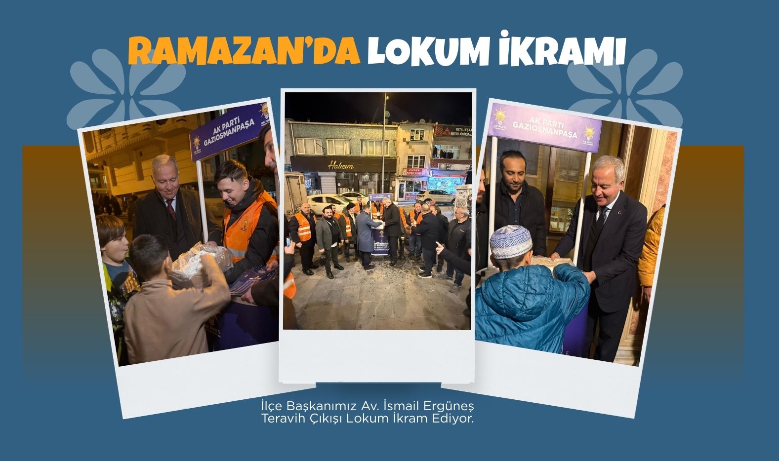 Gaziosmanpaşa’nın 16 Mahallesinde Gönül Köprüleri Kuruluyor