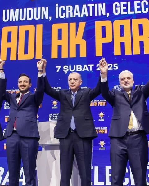 İstanbul’da Kongre Rüzgarı: AK Parti İl Başkanlığına Genç ve Dinamik Bir İsim Abdullah Özdemir Seçildi
