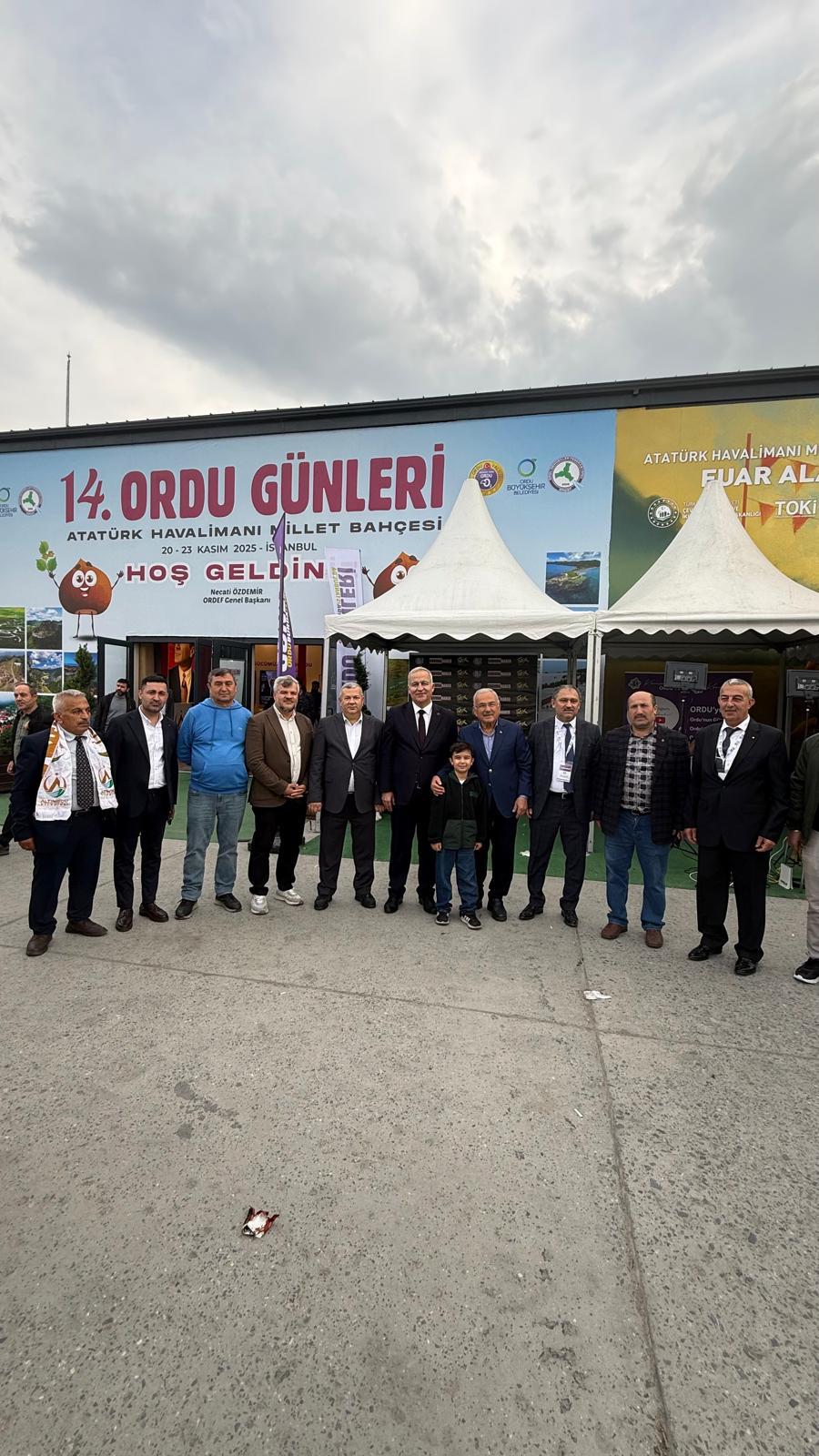 Ordu Günlerinde Hemşehrilerimizle Buluşmanın Coşkusu Yaşandı