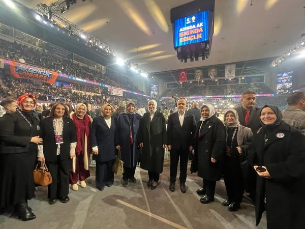 AK Parti 8. Olağan Büyük Kongresi: Türkiye Yüzyılı Yolculuğunda Kararlılık ve Yenilenme