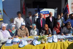 AK NOKTAMIZ İL BAŞKANIMIZ SN.AZİZ BABUŞCU İLE ŞENLENDİ