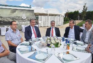 ESKİ MECLİS ÜYEMİZ SN. MEHMET BOZKIR'IN OĞLUNUN DÜĞÜNÜ
