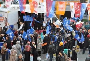 AK PARTİ GAZİOSMANPAŞA İLÇE BAŞKANLIĞI ZİYARETLERE DEVAM EDİYOR