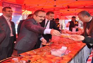 CUMHURİYET MEYDANI "LOKMA ŞENLİĞİ"