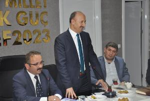 HAFTALIK OLAĞAN YÖNETİM KURULU TOPLANTIMIZ