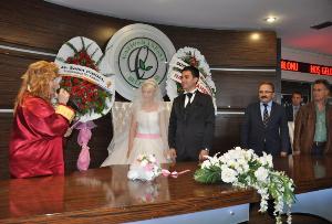 ESKİ İLÇE YÖN.KUR.ÜYEMİZ SN. TUĞBA GÜLER'İN NİKAH TÖRENİ