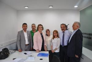 MİLLETVEKİLİMİZ SN. TÜRKAN DAĞOĞLU'NUN İLÇEMİZİ ZİYARETİ