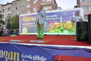 29.06.2014 BARBAROS HAYRETTİNPAŞA MAHALLESİ SOKAK İFTARI