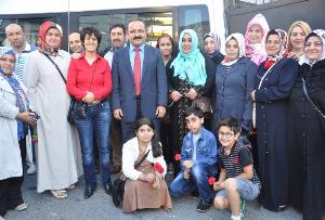 03.07.2014 KARADENİZ MAH. ESNAF ZİYARETİMİZ