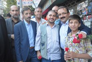 08.07.2014 FEVZİÇAKMAK MAH. ESNAF ZİYARETİMİZ