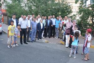 11.07.2014 KARAYOLLARI MAHALLESİ ESNAF ZİYARETİMİZ