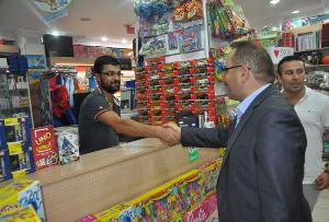 15.07.2014 YENİDOĞAN MAH. ESNAF ZİYARETİMİZ