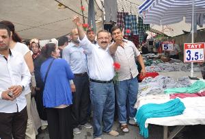 02.08.2014 ŞEMSİPAŞA MAH. PAZAR YERİ ZİYARETİMİZ