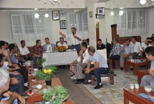 02.08.2014 SKM PROĞRAMIMIZ KAPSAMINDAKİ DERNEK ZİYARETLERİMİZ