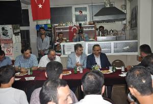 07.08.2014 SKM PROĞRAMIMIZ KAPSAMINDAKİ DERNEK ZİYARETLERİMİZ