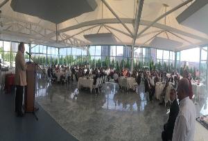 AYDSİAD EKİM AYI KAHVALTI PROĞRAMINA KATILDIK