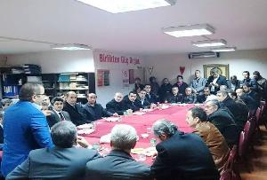 ÇORUMLULAR FEDERASYONU'NA ANLAMLI ZİYARET