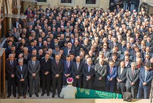 ESKİ BELEDİYE BAŞKANIMIZ ERHAN EROL BEYİN ANNESİNİN CENAZESİ