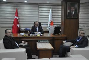 İLÇE BAŞKANIMIZA ESENLER BAŞKAN YARDIMCISINDAN ZİYARET