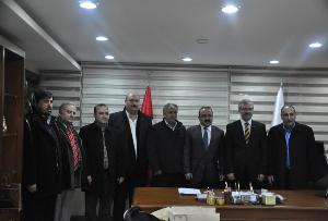 İLÇEMİZE KAĞITHANE KURUCU BAŞKANINDAN ZİYARET