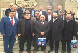 İL KAHVALTISINDA BİRLİK BERABERLİK