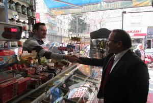 KARADENİZ MAHALLESİ ESNAF ZİYARETİ
