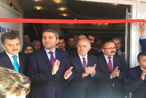 SEÇİM KOORDİNASYON MERKEZİMİZİN ÇOŞKUYLA AÇTIK