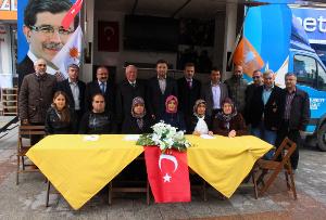 BARBAROS HAYRETTİN PAŞA MAH.AK NOKTA ZİYARETİ