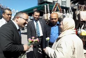 GAZİOSMANPAŞA SALİHPAŞA MAHALLESİ ESNAF ZİYARETİ