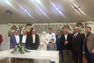 KAPLAN VE DERECİ AİLESİNİN MUTLU GÜNÜ 