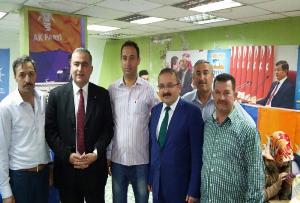 FEVZİ ÇAKMAK MAHALLESİ SEÇİM İRTİBAT BÜROSU ZİYARETİ