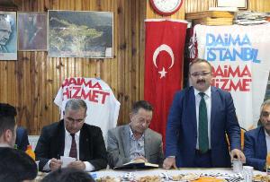 GİRESUN ALUCRA DERNEK ZİYARETİ