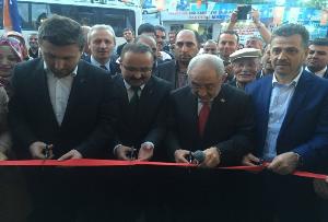 FEVZİ ÇAKMAK MAHALLESİ SEÇİM İRTİBAT BÜROSU AÇILIŞI 