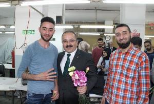 KARADENİZ MAHALLESİ SEYKA TEKSTİL ZİYARETİ