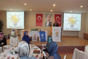 İLÇE KADIN KOLLARIMIZIN DÜZENLEDİĞİ KAHVALTI PROGRAMIMIZ 