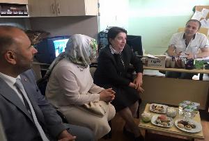 KARADENİZ MAHALLESİ CEYDA TEKSTİL ZİYARETİ 