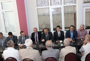 PAZARİÇİ MAHALLESİ PAZARİÇİ CAMİSİ DERNEK ZİYARETİ