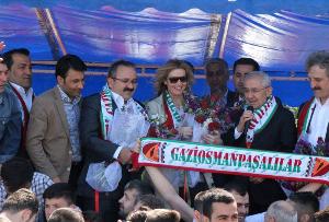 GAZİOSMANPAŞA GENÇ TARAFTARLAR PLATFORMU KAHVALTI PROGRAMI 