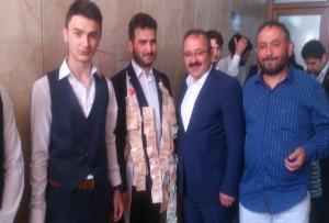 ALİ PİRDAL'IN OĞLUNUN MUTLU GÜNÜ 