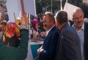 GAZİOSMANPAŞA MEYDANDA AK NOKTA ŞÖLENİ