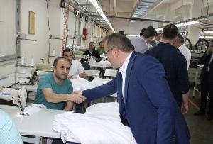 MEŞE TEKSTİL ZİYARETİ