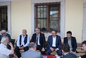 YILDIZTABYA DURAK CAMİİSİ DERNEK ZİYARETİ