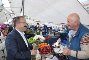 YILDIZTABYA MAHALLESİ PERŞEMBE PAZARI ZİYARETİ