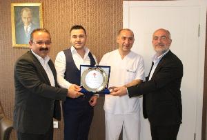 ÖZEL BİLGE HASTANESİ ZİYARETİ