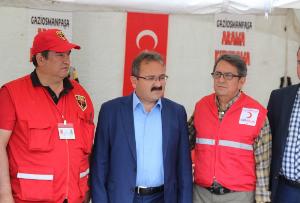 ARAMA KURTARMA EKİBİ ZİYARETİ