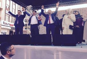 GAZİOSMANPAŞA'DA BİLGE ADAM BAŞBAKAN MİTİNGİMİZ