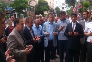 HÜRRİYET KANDEMİR 'İN DÜKKAN AÇILIŞINI GERÇEKLEŞTİRDİK