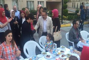 VALİDE SUYU KONUTLARINDA İFTAR PROGRAMI